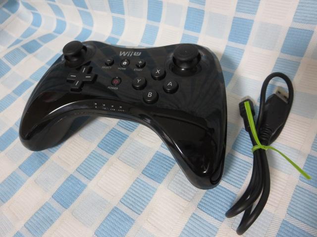 �C�V�� WiiU Pro�R���g���[���[ �N�� WUP-005 ����m�F�� B �[�d�R�[�h�t �̎ʐ^1