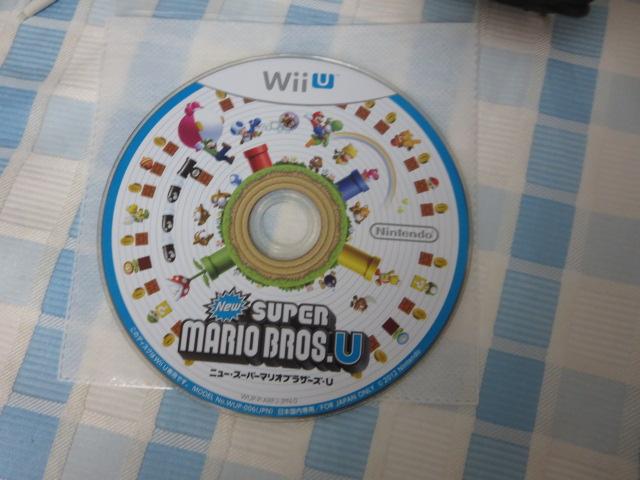 Wii U �}���I���[�J�[ �Z�b�g �� 32GB �����ɗV�ׂ�Z�b�g+�j���[�E�X�[�p�[�}���I�u���U�[�YU ���m�������ς� �̎ʐ^5