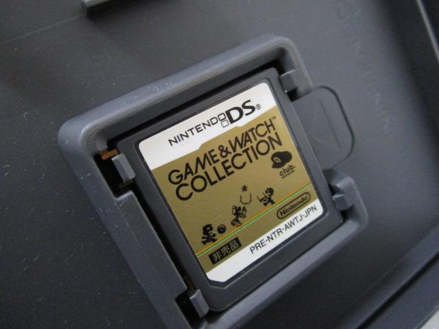 DS\tg GAME & WATCH COLLECTION 񔄕i ̎ʐ^7