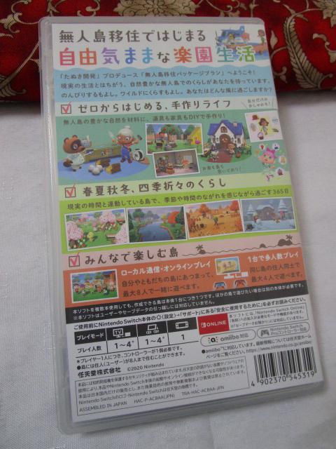 Nintendo Switch\tg ܂ ǂԂ̐X ̎ʐ^2