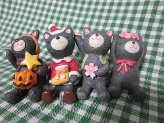 �l�R�̃L�����N�^�[�t�B�M���A 4��Z�b�g 4cm �̎ʐ^1