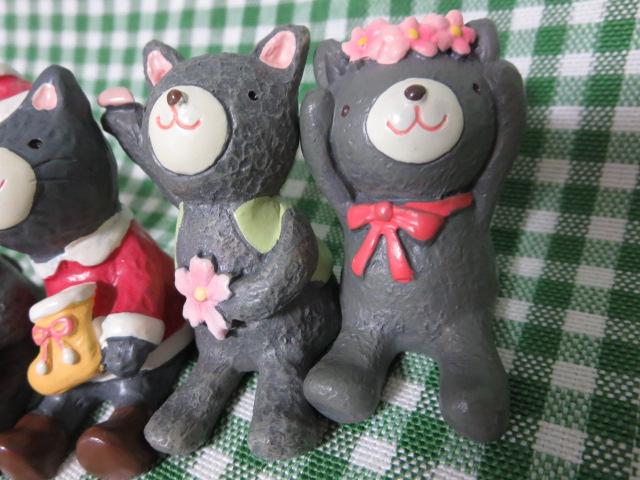 �l�R�̃L�����N�^�[�t�B�M���A 4��Z�b�g 4cm �̎ʐ^3