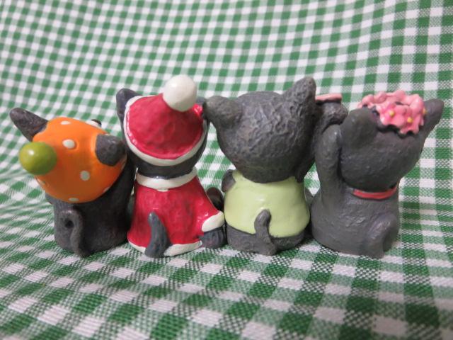 �l�R�̃L�����N�^�[�t�B�M���A 4��Z�b�g 4cm �̎ʐ^4