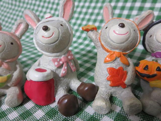 �E�T�M�̃L�����N�^�[�t�B�M���A 5��Z�b�g 4cm �̎ʐ^3