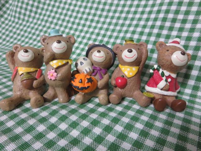 �N�}�̃L�����N�^�[�t�B�M���A 5��Z�b�g 4cm �̎ʐ^1