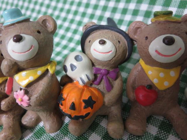 �N�}�̃L�����N�^�[�t�B�M���A 5��Z�b�g 4cm �̎ʐ^3