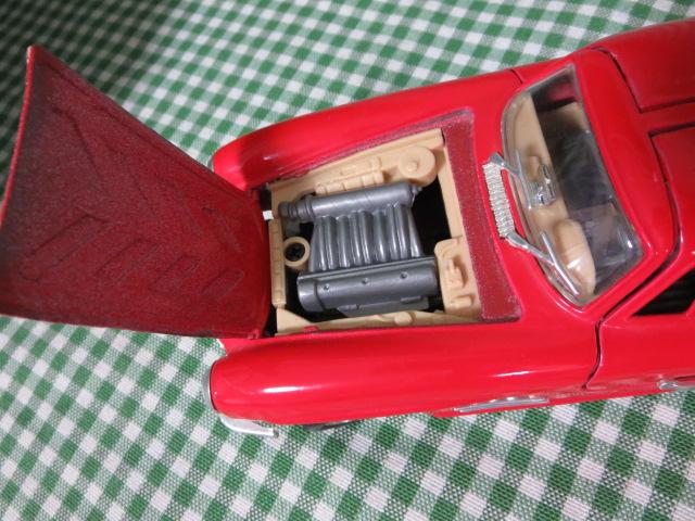 サニーサイド SS7720 メルセデスベンツ 300SL(1954) 1/24 レッド