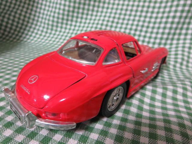 サニーサイド SS7720 メルセデスベンツ 300SL(1954) 1/24 レッド