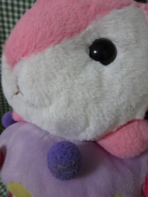 ちぇりーちゃん ぽてうさろっぴーカップケーキBIG ぬいぐるみ