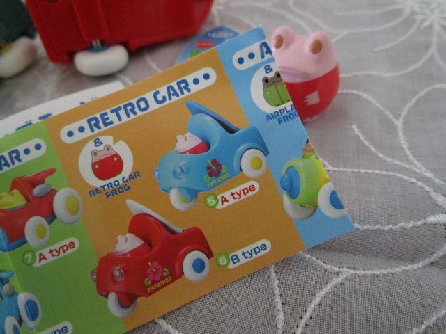 FROG STYLE tbO[r RETRO CAR A&BZbg  ̎ʐ^4
