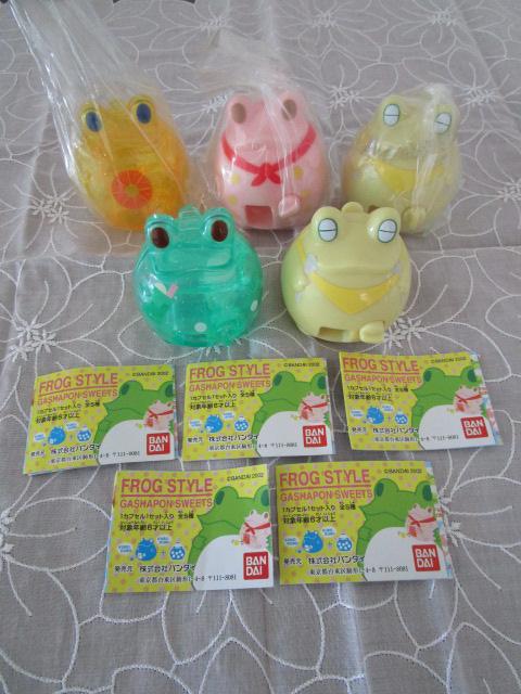 FROG STYLE tbOX^C GASHAPON SWEETS (45Zbg) ̎ʐ^1