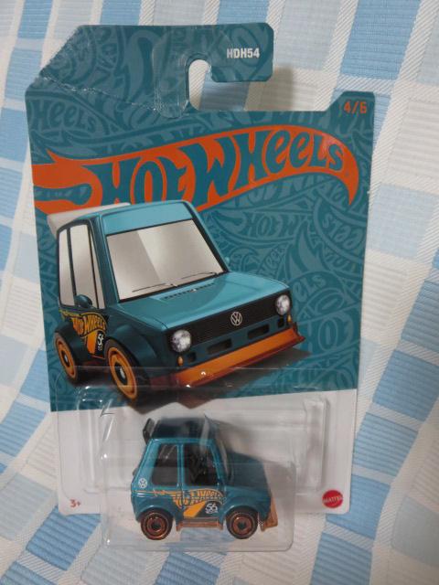Hot Wheels zbgEB[ TOONED VOLKSWAGEN GOLF MK1 HDH54 HVX07-ND510 ̎ʐ^1