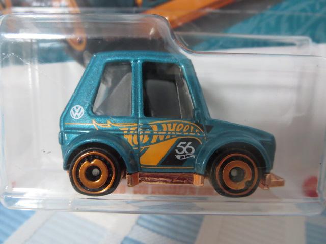Hot Wheels zbgEB[ TOONED VOLKSWAGEN GOLF MK1 HDH54 HVX07-ND510 ̎ʐ^2