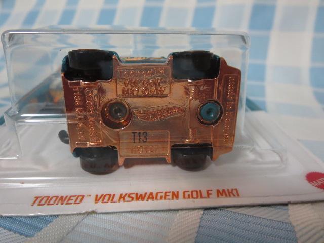 Hot Wheels zbgEB[ TOONED VOLKSWAGEN GOLF MK1 HDH54 HVX07-ND510 ̎ʐ^5