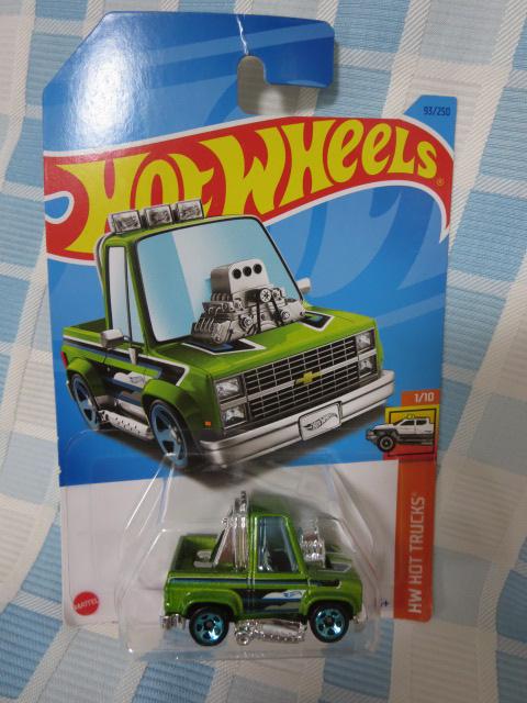 Hot Wheels zbgEB[ TOON'D '83 CHEVY SILVERADO O[ HNJ89-M910D ̎ʐ^1