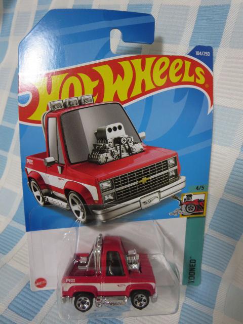 Hot Wheels zbgEB[ TOON'D '83 CHEVY SILVERADO  HCX11-M7C5 ̎ʐ^1
