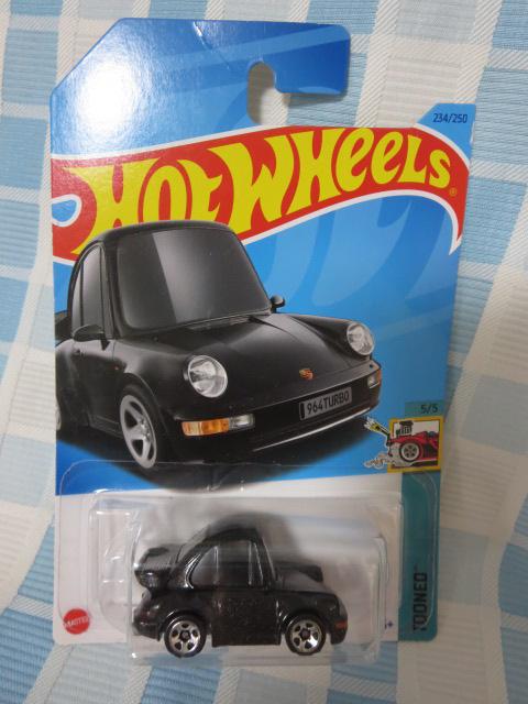 Hot Wheels zbgEB[ PORSCHE 911 TURBO 3.6 [964] TOONED HNK57-N910Q ̎ʐ^1