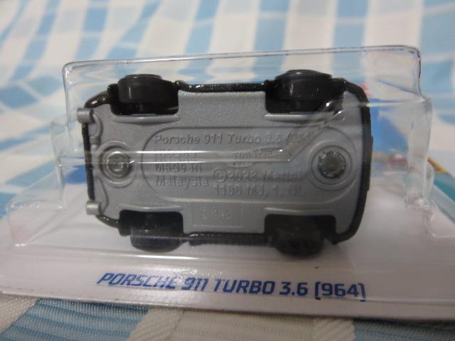 Hot Wheels zbgEB[ PORSCHE 911 TURBO 3.6 [964] TOONED HNK57-N910Q ̎ʐ^5