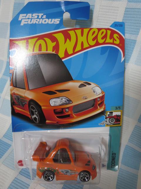 Hot Wheels zbgEB[ '94 TOYOTA SUPRA TOONED HNK45-N910M ̎ʐ^1