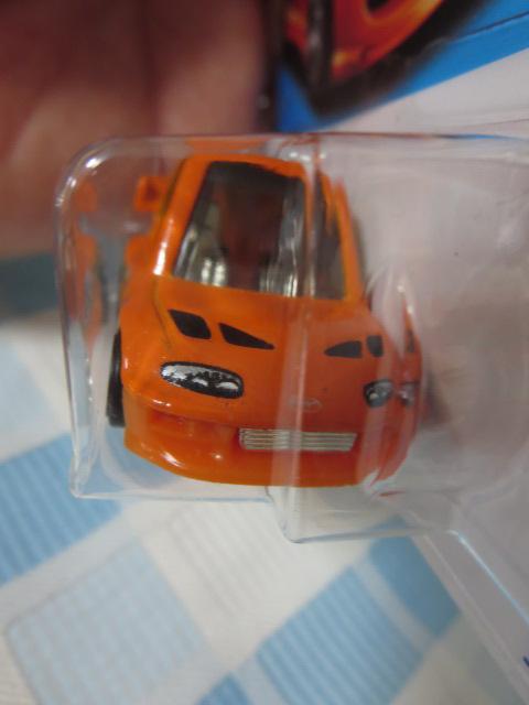 Hot Wheels zbgEB[ '94 TOYOTA SUPRA TOONED HNK45-N910M ̎ʐ^4