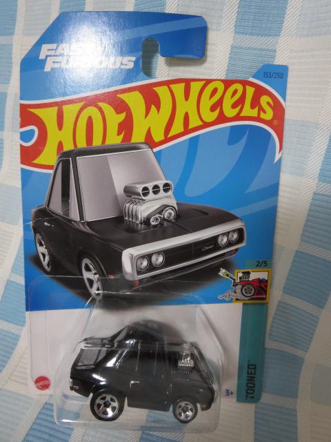 Hot Wheels zbgEB[ '70 DODGE CHARGER TOONED HNK32-N910H ̎ʐ^1