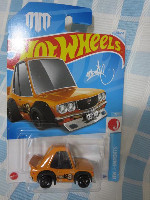 Hot Wheels zbgEB[ MAZDA RX-3 HXR07-N910H ̎ʐ^1