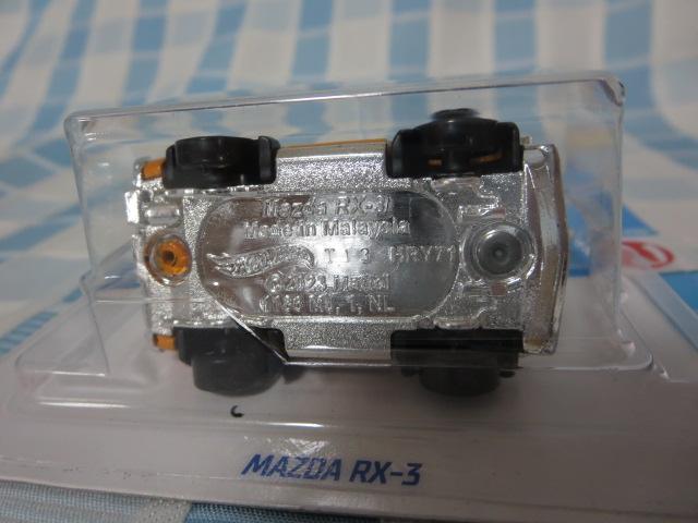 Hot Wheels zbgEB[ MAZDA RX-3 HXR07-N910H ̎ʐ^5