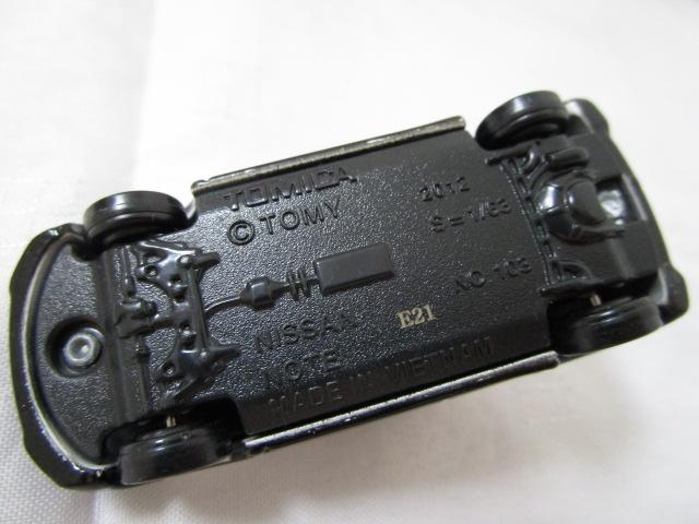 g~J NISSAN NOTE NO.103 ʌx@ pgJ[ i ̎ʐ^3