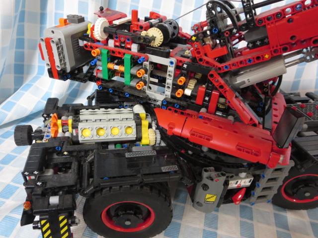 LEGO S 42082 eNjbN Sn`Ή^N[ WN ̎ʐ^4