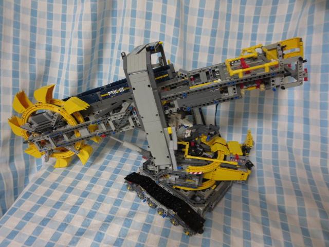 LEGO S 42055 eNjbN oPbg@@̎c[ WN ̎ʐ^1