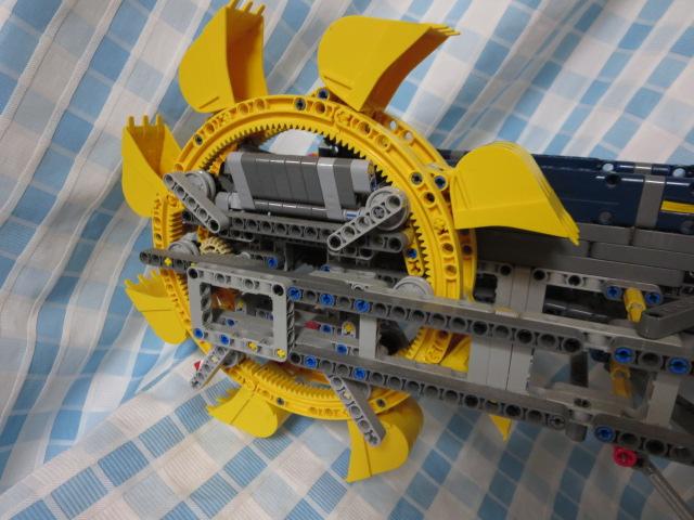 LEGO S 42055 eNjbN oPbg@@̎c[ WN ̎ʐ^3