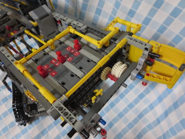 LEGO S 42055 eNjbN oPbg@@̎c[ WN ̎ʐ^4
