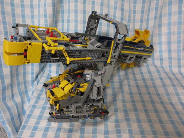 LEGO S 42055 eNjbN oPbg@@̎c[ WN ̎ʐ^7