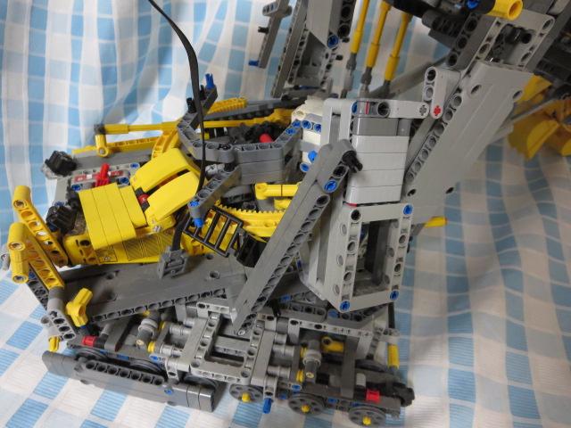 LEGO S 42055 eNjbN oPbg@@̎c[ WN ̎ʐ^8
