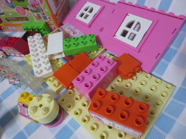 �A���p���}�� �u���b�N���{ �킭�킭�P�[�L�₳��u���b�N�Z�b�g ���i���� �̎ʐ^4