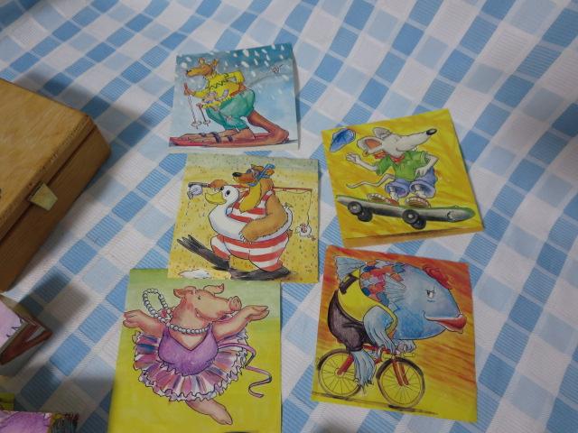 �h�C�c���ؐ��p�Y���u���b�N 6�ʊG�����킹 �̎ʐ^6