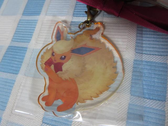 �L�[�z���_�[ Eevee Collection �u�[�X�^�[ �|�P�����Z���^�[ �V�i���g�p�E���^�O���� �̎ʐ^2