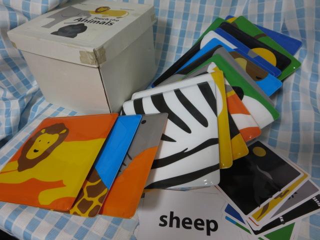 xlbZ Worldwide Kids[hChLbY Touch the animals^b`UAj}Y ̒PJ[hƃNbV}bgZbg ̎ʐ^1