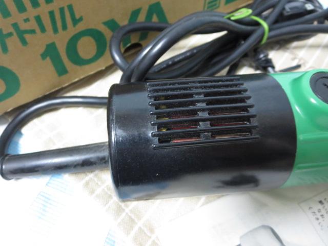 HITACHI �����H�@ �����d�q�R�[�i�h���� 10mm D10YA �����t �̎ʐ^4