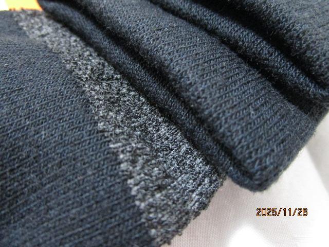 �����x�� mont-bell ��1118216 �E�B�b�N���� WIC. �T�|�[�e�b�N �g���b�L���O �\�b�N�X �j�����p S �u���b�N �̎ʐ^7