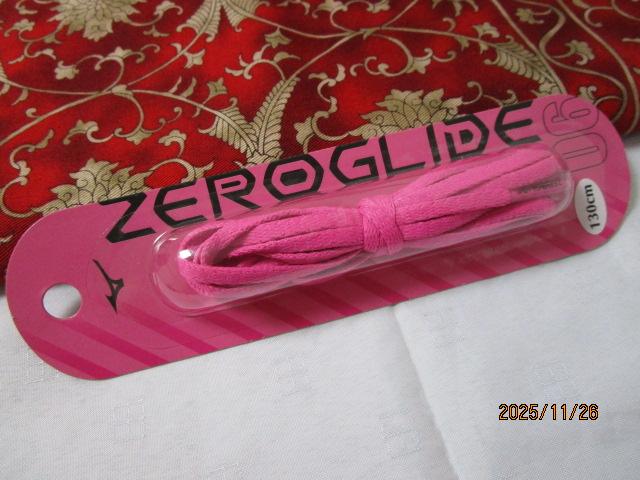 MIZUNO �[���O���C�h�V���[���[�X 130cm �s���N P1GZ202106 �̎ʐ^1