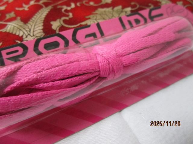 MIZUNO �[���O���C�h�V���[���[�X 130cm �s���N P1GZ202106 �̎ʐ^2