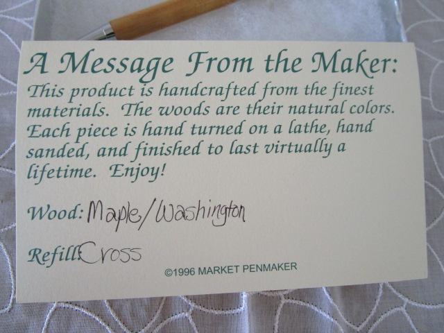 Market PenmakerSeattle nhCh {[y ̎ʐ^2