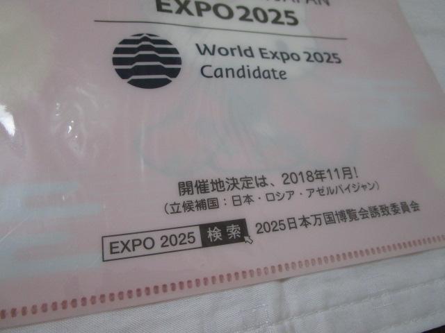 ֐ A4NAt@C n[LeB EXPO2025 JÒnO ̎ʐ^3