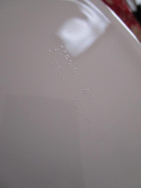 R[jOEFA CORNING WARE 700ml P-43-B KXWt LZ[  R[t[Eu[ ̎ʐ^5