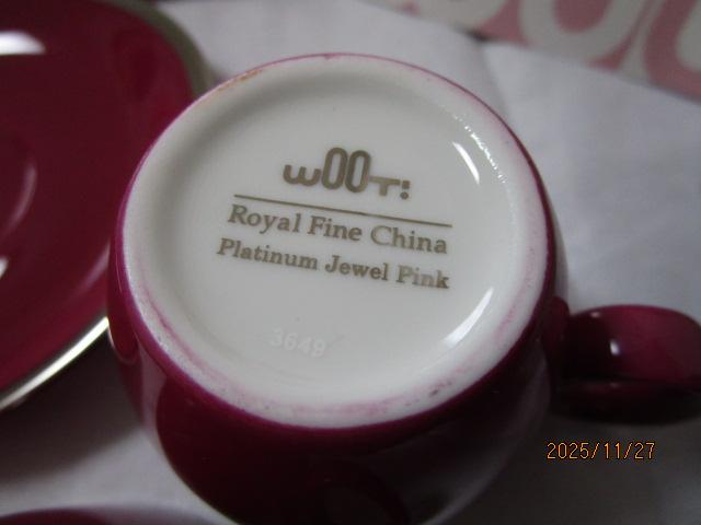 woot �E�[�g �v���`�i���W���G�� �f�~�J�b�v&�\�[�T�[ �y�A �s���N ���g�p �̎ʐ^5