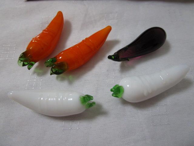 �K���X�׍H ��� ���u�� 5�_�Z�b�g �卪2 �l�Q2 �֎q1 4cm �̎ʐ^1