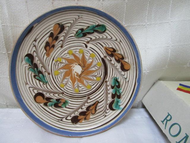 [}jA zYĂ zY M 10cm MARCOVO Ceramic of Horezu ̎ʐ^1