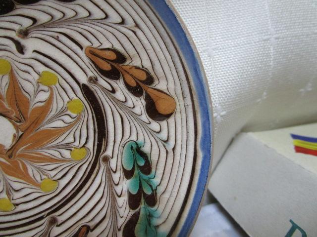 [}jA zYĂ zY M 10cm MARCOVO Ceramic of Horezu ̎ʐ^2