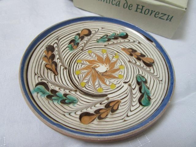 [}jA zYĂ zY M 10cm MARCOVO Ceramic of Horezu ̎ʐ^3